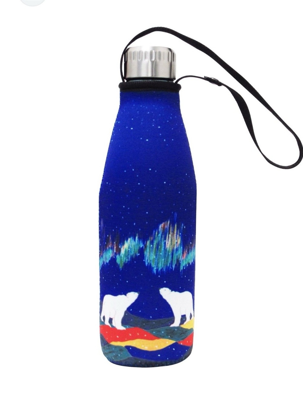 Dawn Oman Sky Watchers Water Bottle and Sleeve